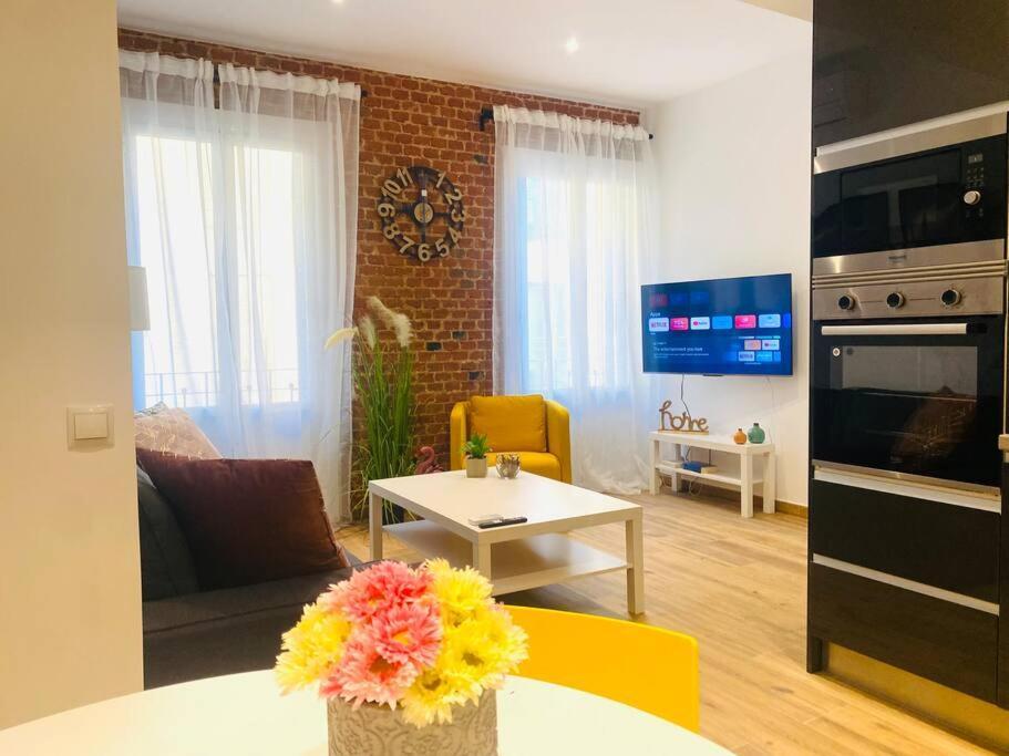 Style & Design Flat In The Center Of Madrid Exterior foto