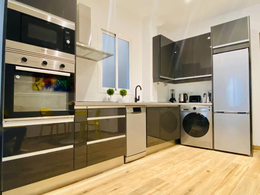Style & Design Flat In The Center Of Madrid Exterior foto